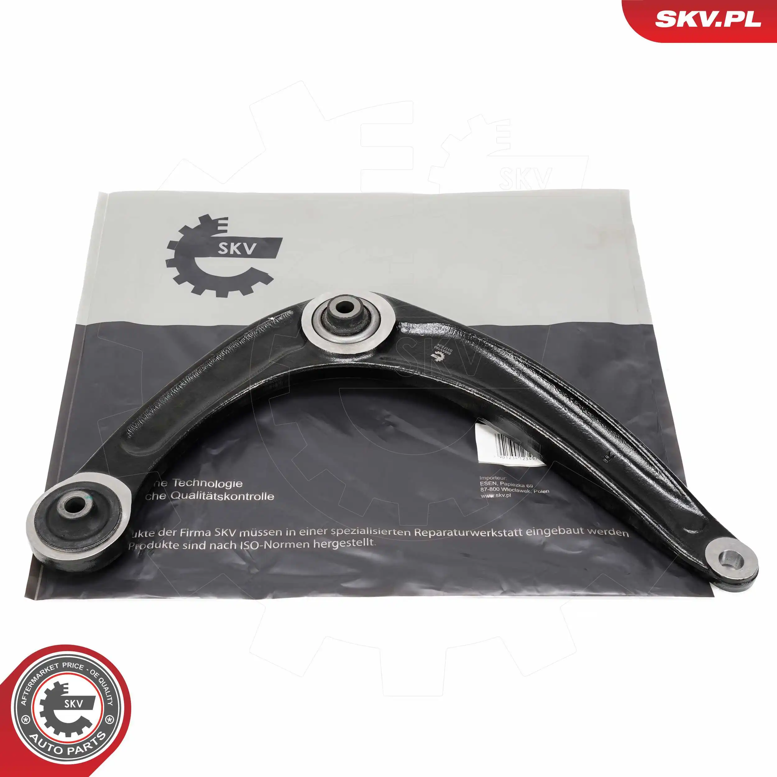 Control/Trailing Arm, wheel suspension